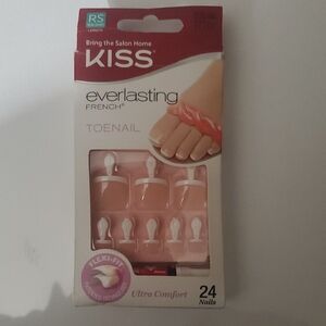 KISS Everlasting French Toenail Kit